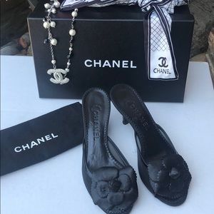 Authentic Chanel Sandals